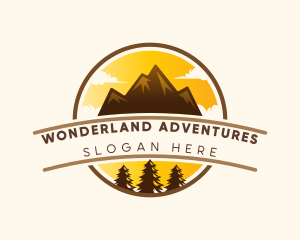 Peak Mountain Nature logo design