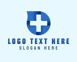 Health Insurance - Healthcare Medical Pharmacy logo design