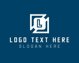 Student - Measuring Construction Tool logo design