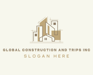 Construction Contractor Architect Logo