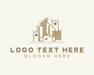 Contractor - Construction Contractor Architect logo design