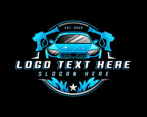 Transport - Auto Detailing Vehicle logo design