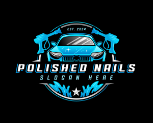 Auto Detailing Vehicle logo design