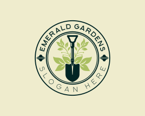 Plants Gardening Yard logo design