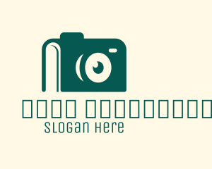 Camera Photography Book  logo design