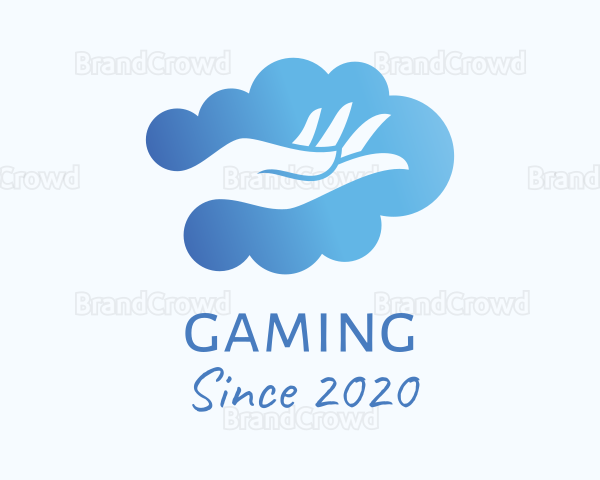 Clean Hand Cloud Logo