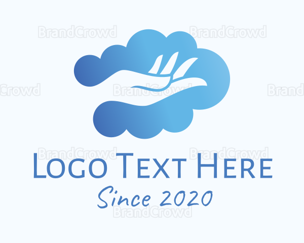 Clean Hand Cloud Logo