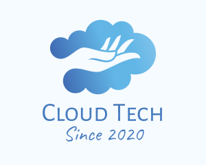 Cloud - Clean Hand Cloud logo design