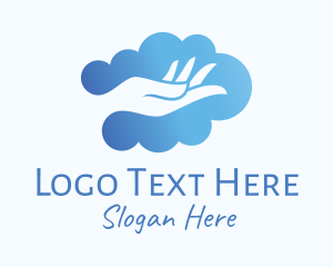 Clean Hand Cloud Logo