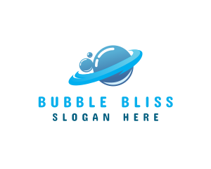 Bubble - Bubble Cleaning Maintenance logo design