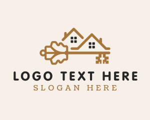 Mortgage - Realty Homes Key logo design