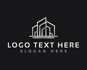 Industrial - Building Architecture Structure logo design