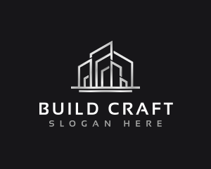 Building Architecture Structure logo design