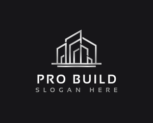 Building Architecture Structure logo design