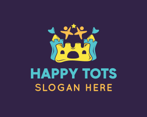 Children - Children Bouncy Castle logo design