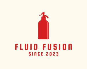 Liquid Pump Dispenser Refill logo design