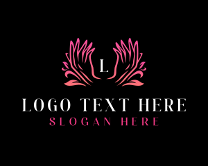 Foliage - Beauty Hand Boutique logo design