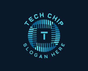 Microchip - Tech Programming App logo design