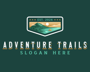 Mountain Lake Explorer logo design