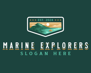 Mountain Lake Explorer logo design