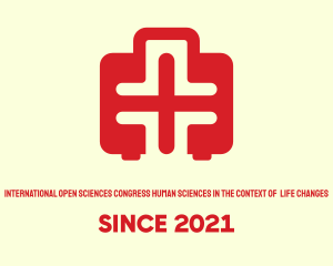 Paramedic - Red Medical Emergency Kit logo design