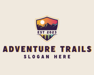 Mountain Shield Summit logo design