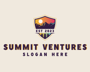 Mountain Shield Summit logo design