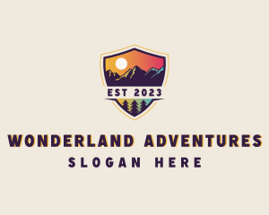 Mountain Shield Summit logo design