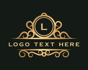 Wealth - Luxury Deluxe Expensive logo design
