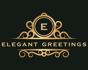 Luxury Deluxe Expensive logo design