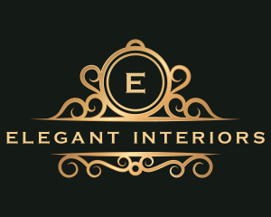 Luxury Deluxe Expensive logo design