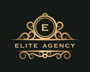 Luxury Deluxe Expensive logo design