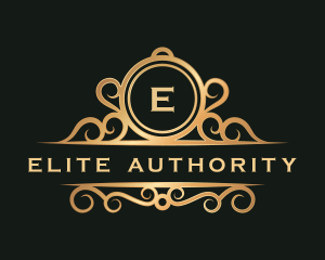 Luxury Deluxe Expensive logo design