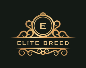 Luxury Deluxe Expensive logo design