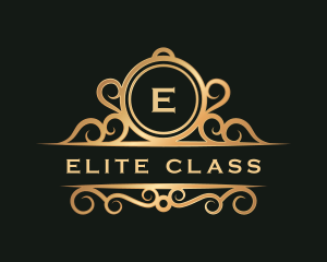 Luxury Deluxe Expensive logo design