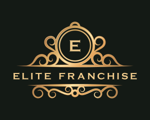 Luxury Deluxe Expensive logo design