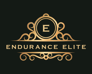 Luxury Deluxe Expensive logo design