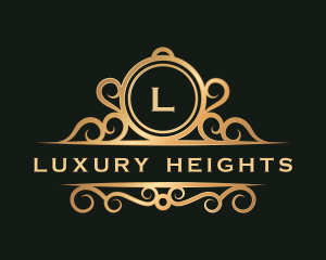 Luxury Deluxe Expensive logo design