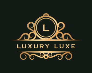 Luxury Deluxe Expensive logo design