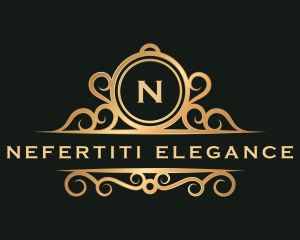 Luxury Deluxe Expensive logo design