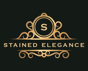 Luxury Deluxe Expensive logo design