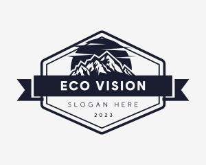 Mountain Valley Adventure logo design