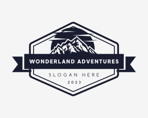 Mountain Valley Adventure logo design