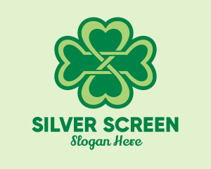 Shamrock - Fancy Clover Leaf logo design