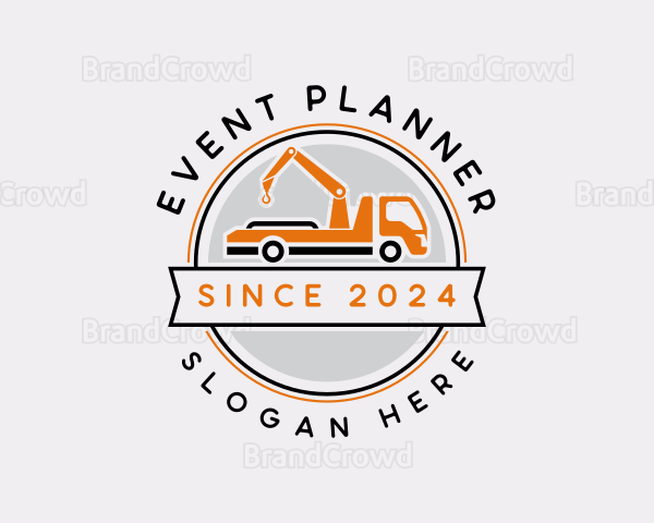 Freight Mover Trucking Logo