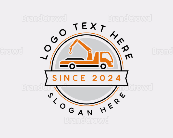 Freight Mover Trucking Logo
