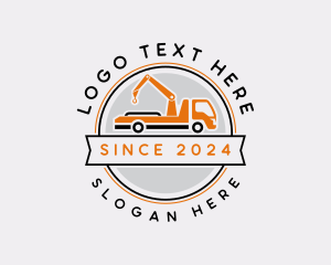 Mover - Freight Mover Trucking logo design