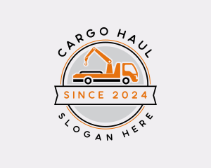 Freight Mover Trucking logo design