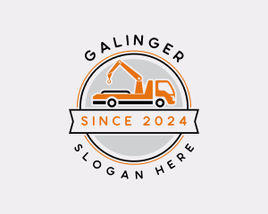 Mover - Freight Mover Trucking logo design