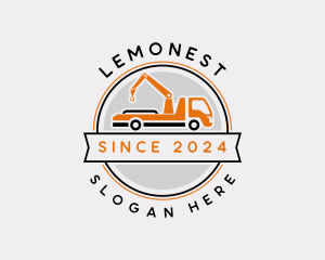 Logistics - Freight Mover Trucking logo design
